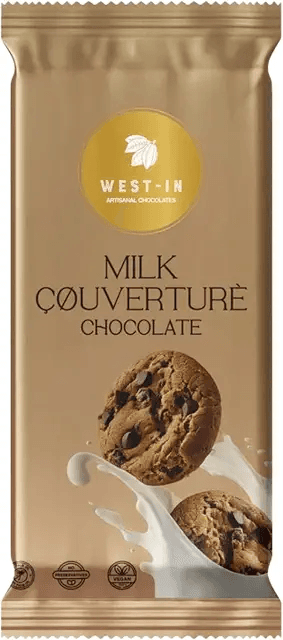 Milk Couverture Chocolate 43% · 500g